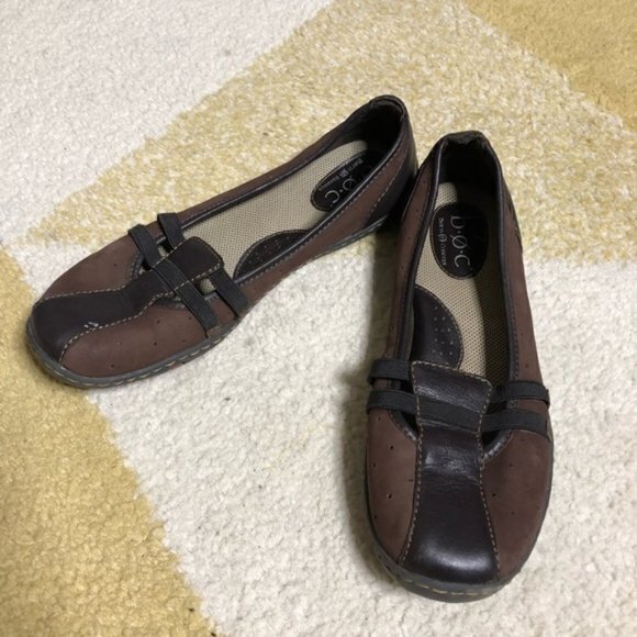 Born‎ flats slip on leather comfy shoes - Picture 1 of 5